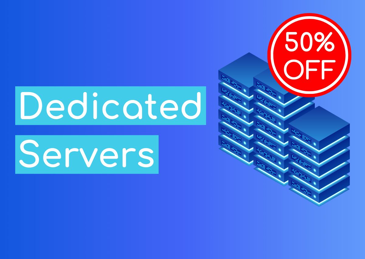 Get An Incredible 50 Off Dedicated Servers For The First 3 Months Images, Photos, Reviews